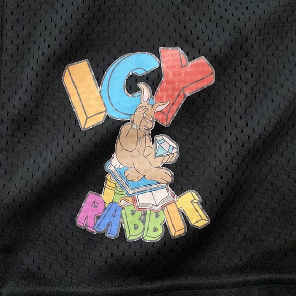 Icy Rabbit, Large, black - Picture 2 of 2